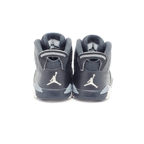 Nike Air Jordan 6 VI Retro Black / White / gray - Picture 3 of 8